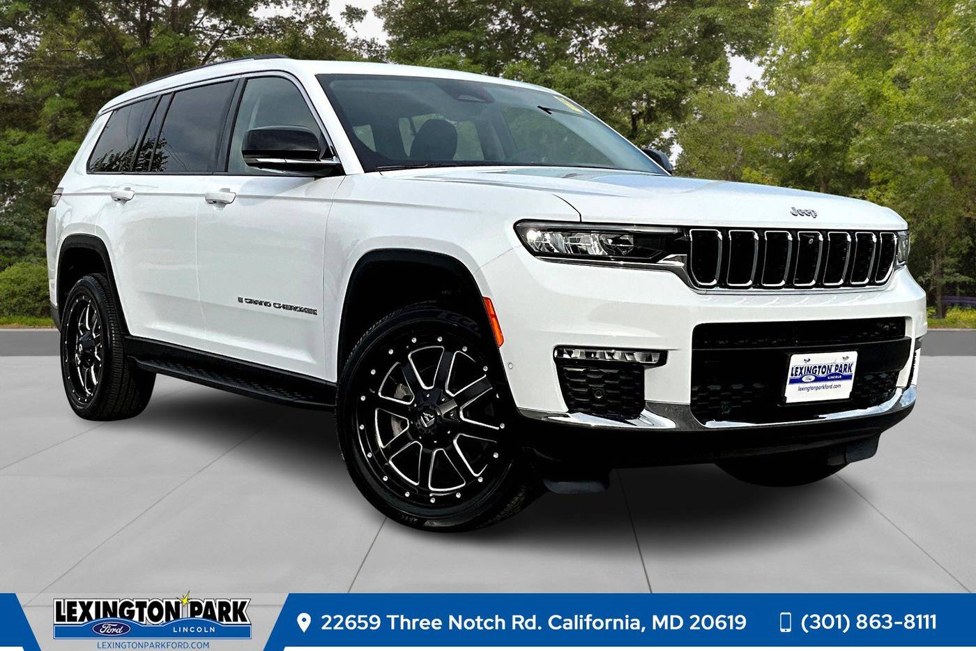 2023 Jeep Grand Cherokee Limited — SUV — 18,294 mi — California, MD
