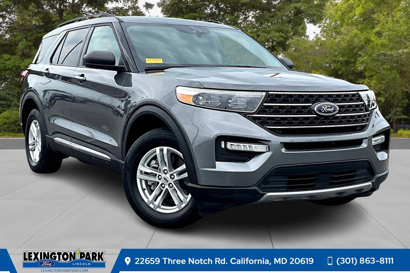2021 Ford Explorer XLT — SUV — 45,261 mi — California, MD