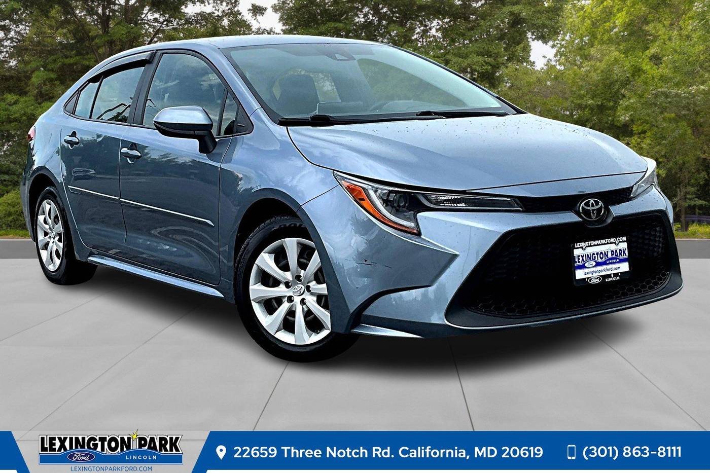2020 Toyota Corolla LE — Sedan — 57,554 mi — California, MD
