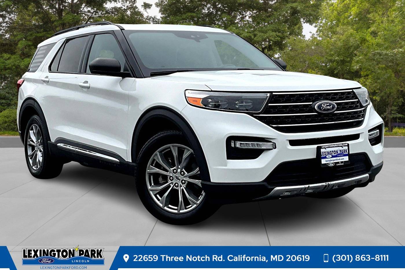 2022 Ford Explorer XLT — SUV — 49,891 mi — California, MD