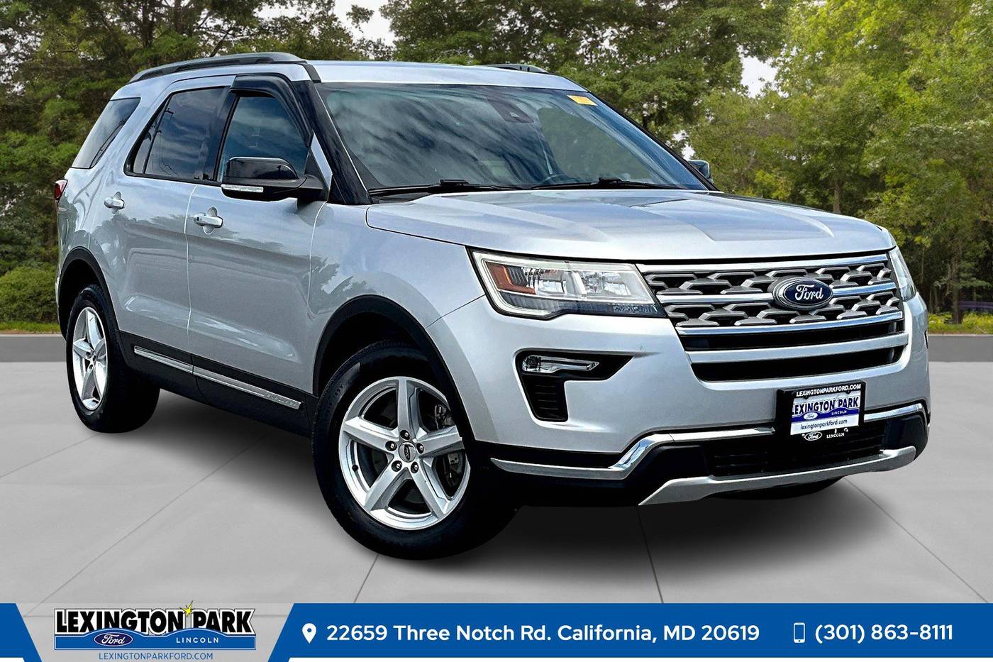 2018 Ford Explorer XLT — SUV — 131,433 mi — California, MD