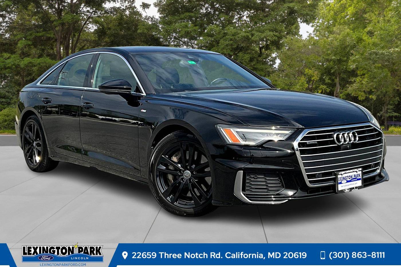 2019 Audi A6 Premium Plus — Sedan — 61,009 mi — California, MD