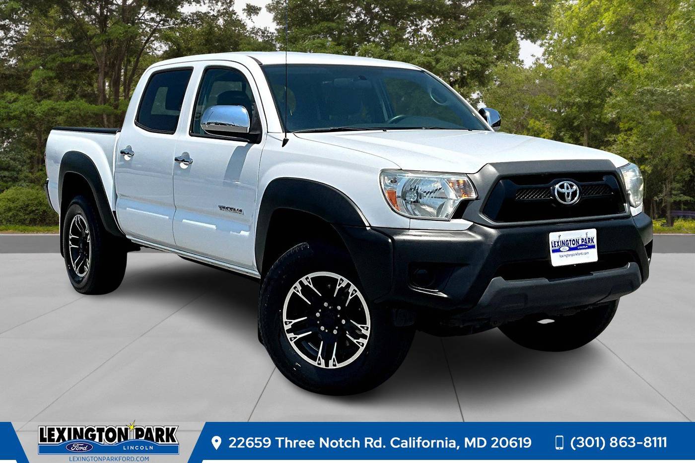 2015 Toyota Tacoma PreRunner — Pickup Truck — 110,928 mi — California, MD