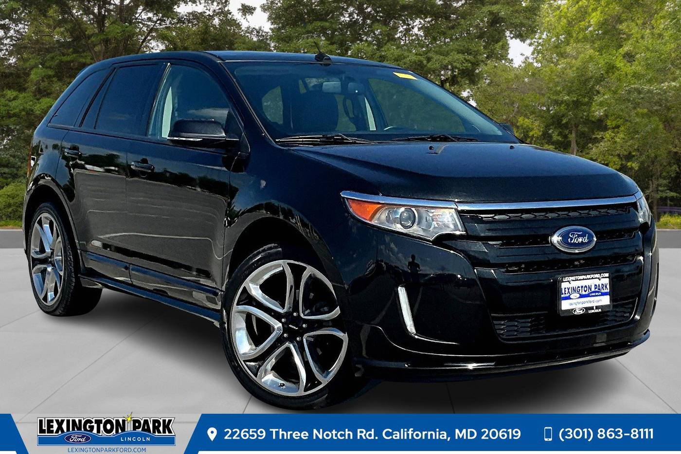 2014 Ford Edge Sport — SUV — 49,214 mi — California, MD