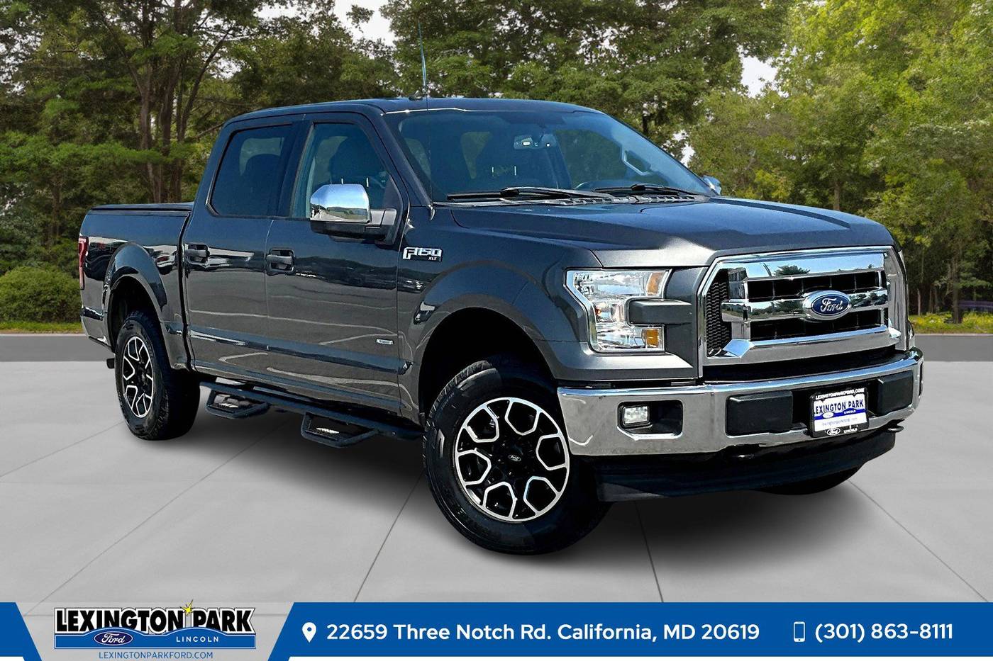 2017 Ford F-150 XL — Pickup Truck — 118,729 mi — California, MD