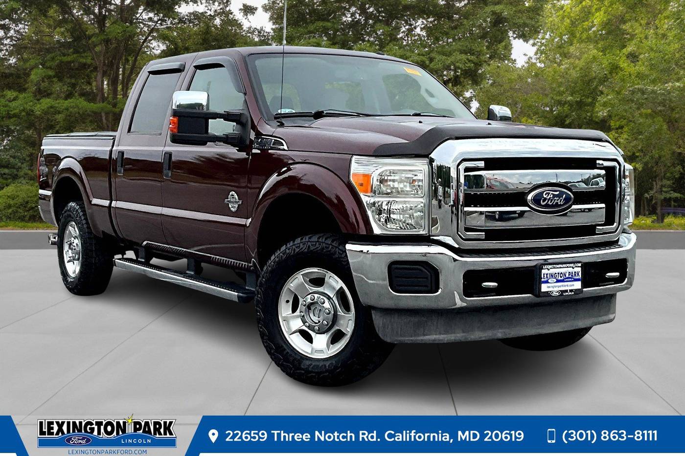2011 Ford Super Duty F-250 XLT — Pickup Truck — 120,492 mi — California, MD