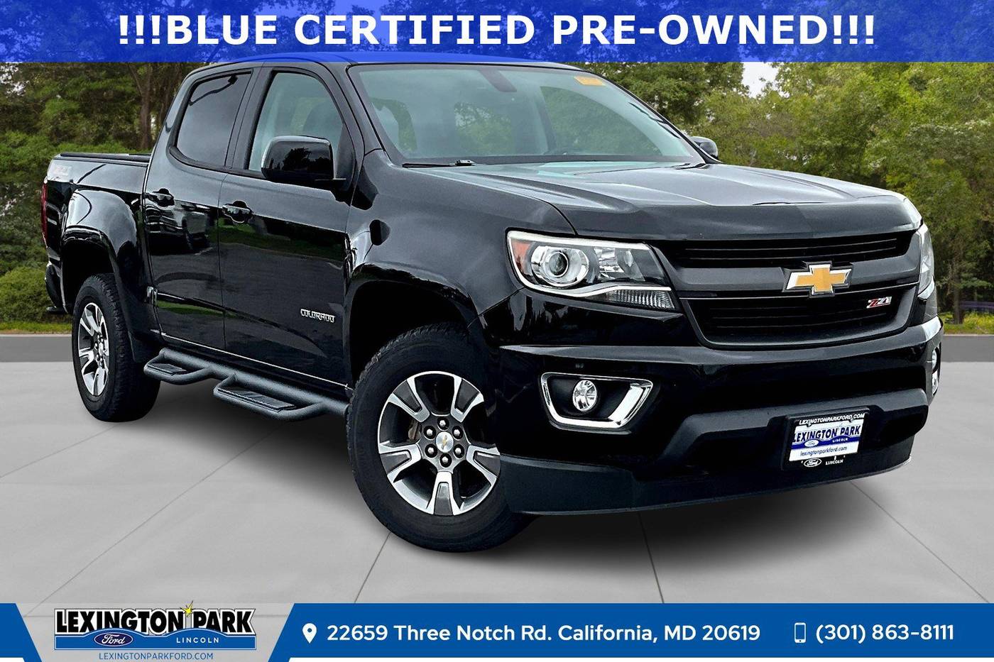 2016 Chevrolet Colorado Z71 — Pickup Truck — 80,560 mi — California, MD