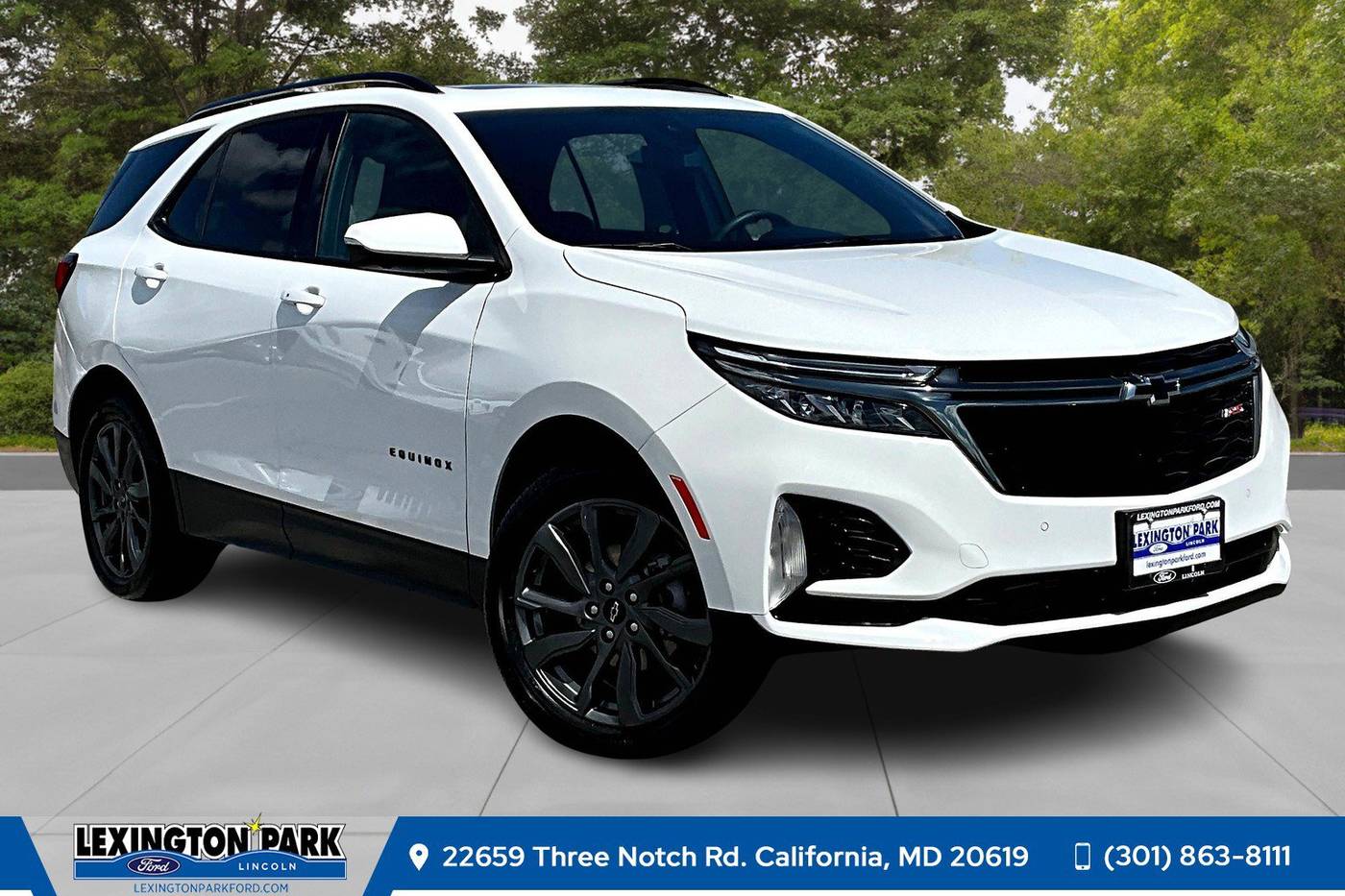 2022 Chevrolet Equinox RS — SUV — 26,575 mi — California, MD