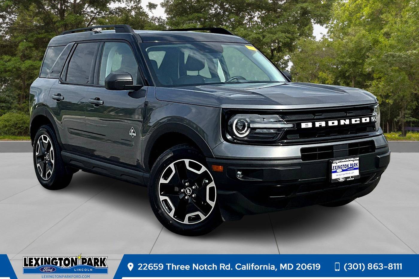 2021 Ford Bronco Sport Outer Banks — SUV — 41,211 mi — California, MD