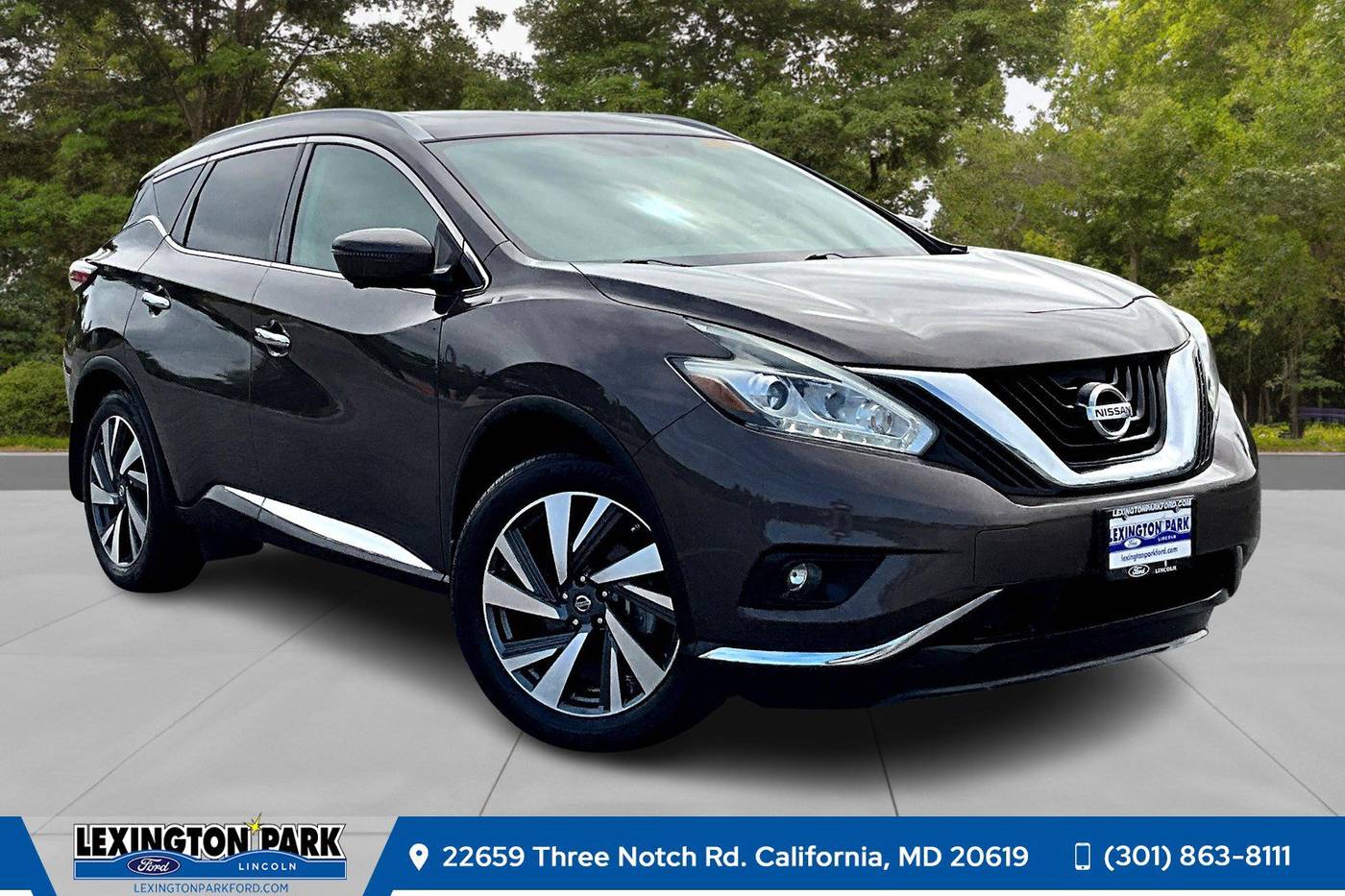 2018 Nissan Murano Platinum — SUV — 20,750 mi — California, MD