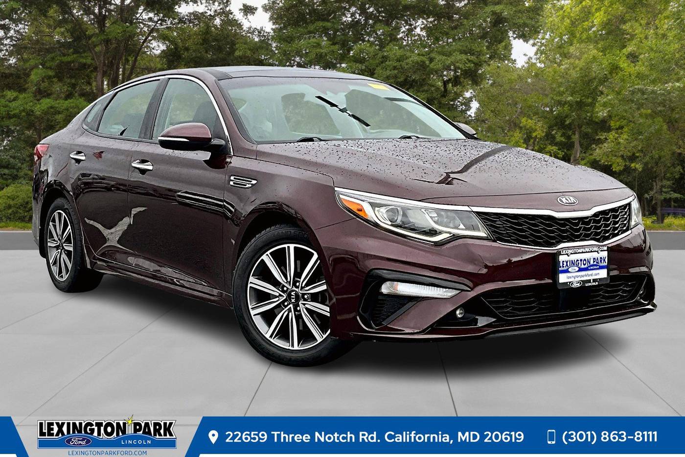 2019 Kia Optima EX — Sedan — 80,261 mi — California, MD