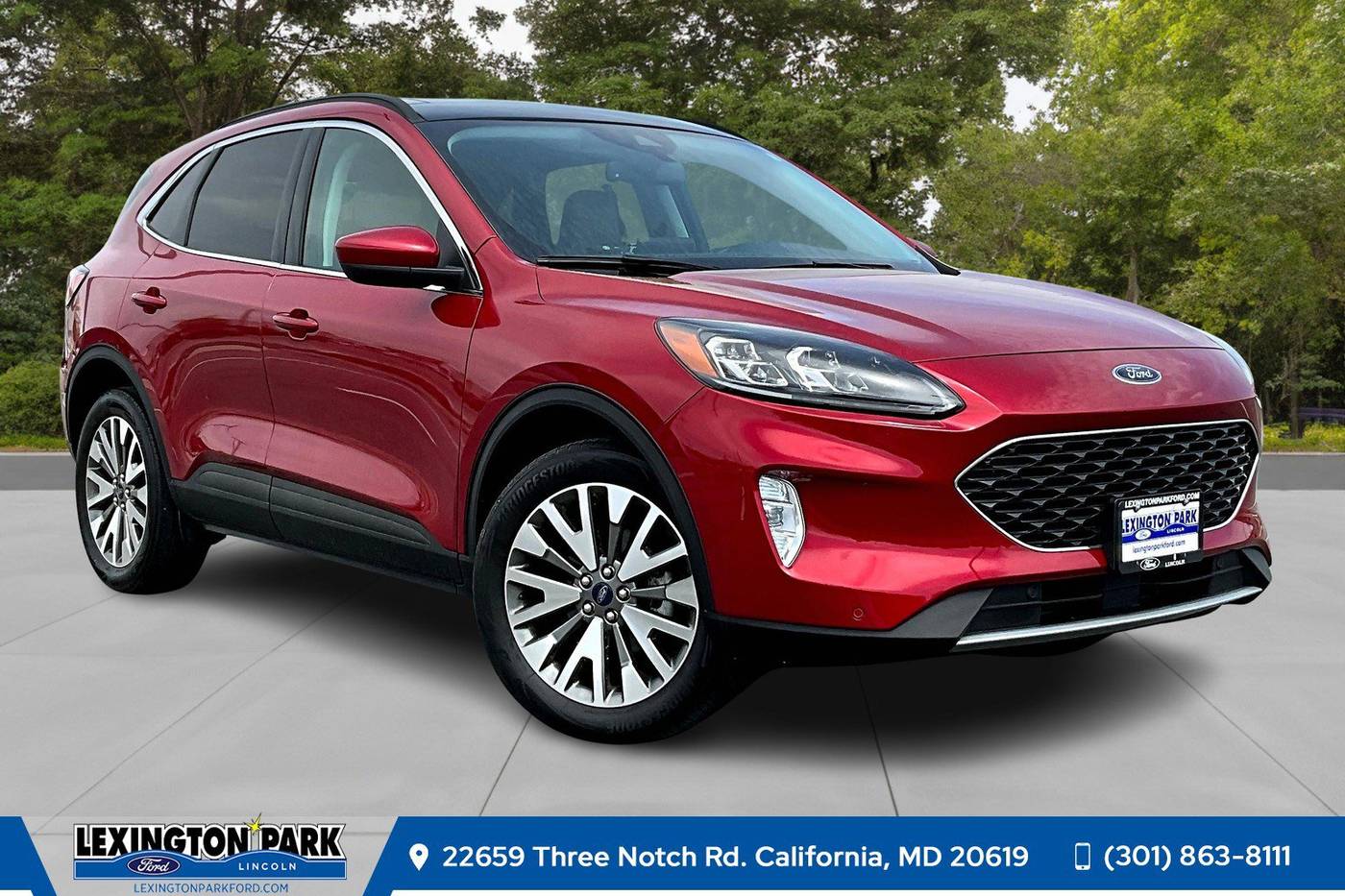 2022 Ford Escape Titanium — SUV — 34,212 mi — California, MD