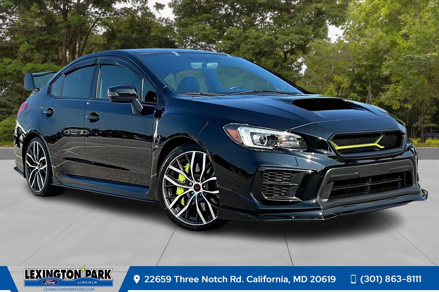 2021 Subaru WRX STI — Sedan — 22,772 mi — California, MD