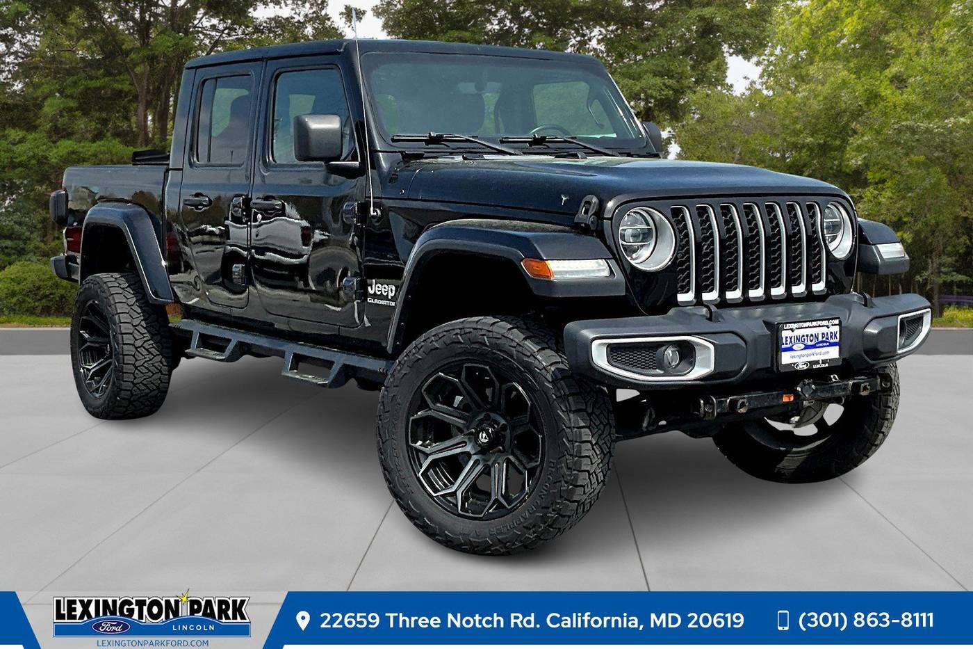 2020 Jeep Gladiator Overland — Pickup Truck — 113,864 mi — California, MD