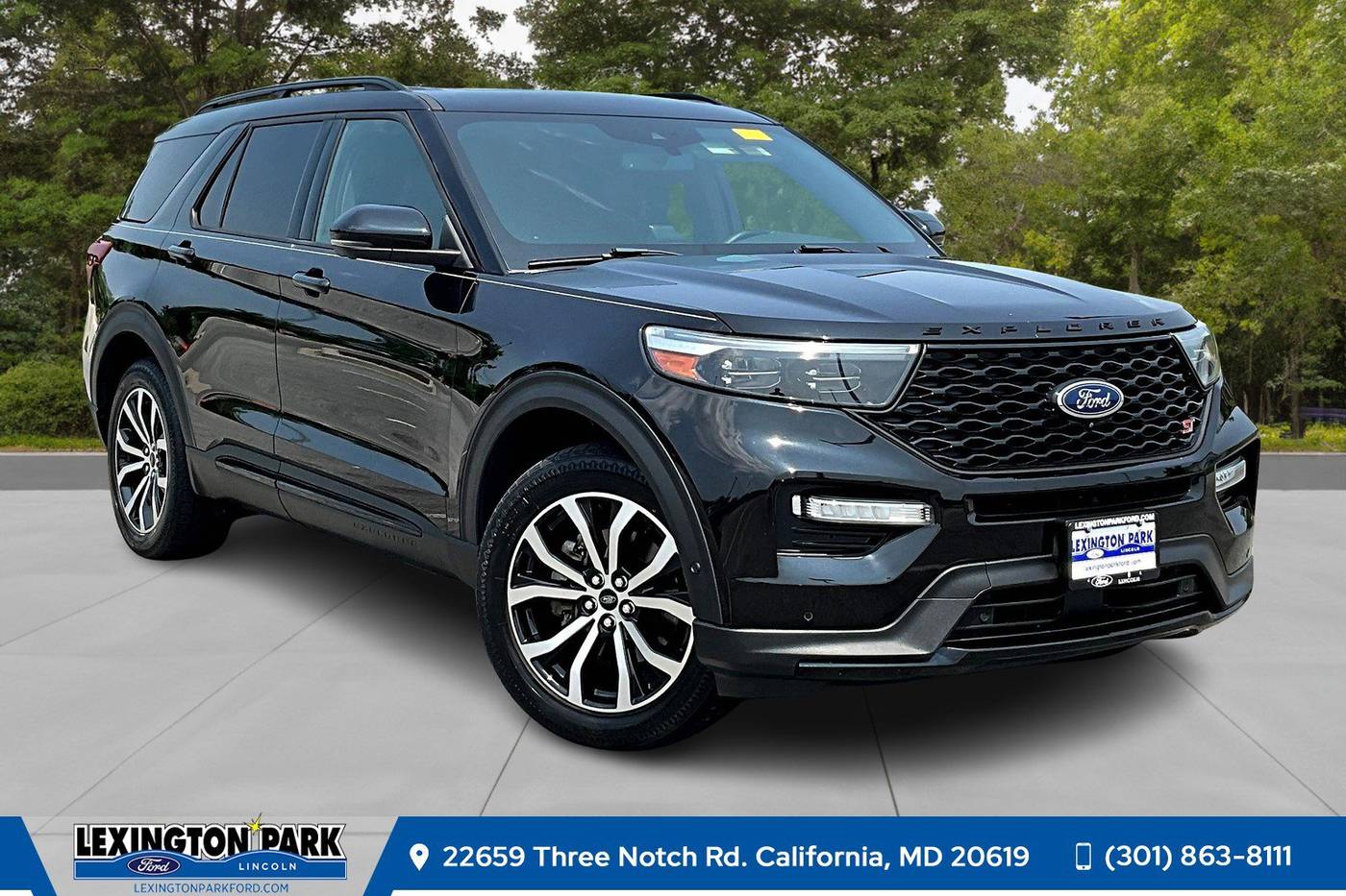 2020 Ford Explorer ST — SUV — 82,318 mi — California, MD