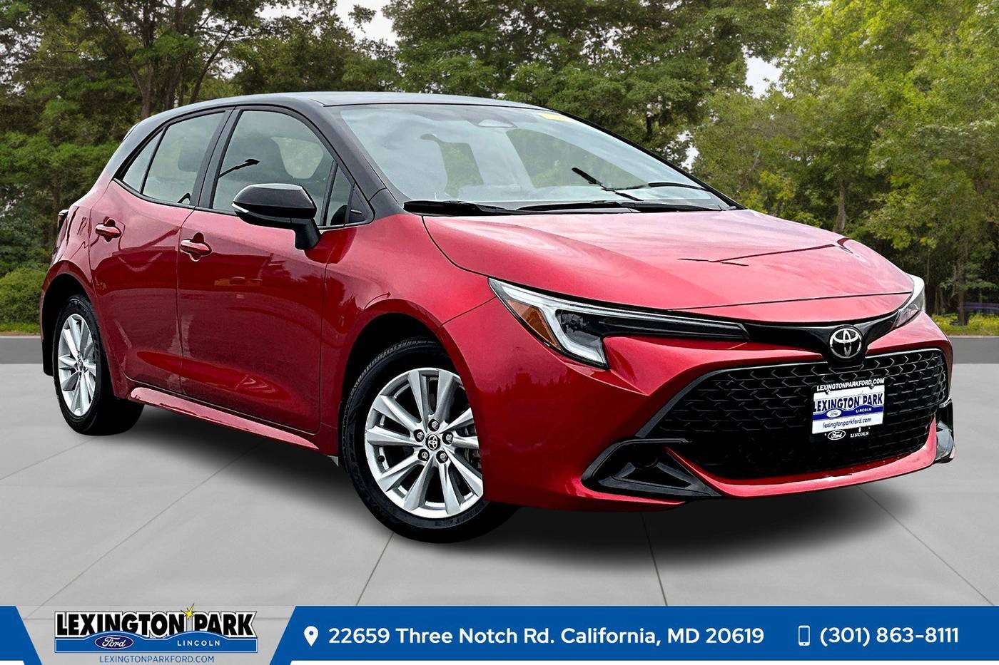 2024 Toyota Corolla Hatchback SE — Hatchback — 9,572 mi — California, MD