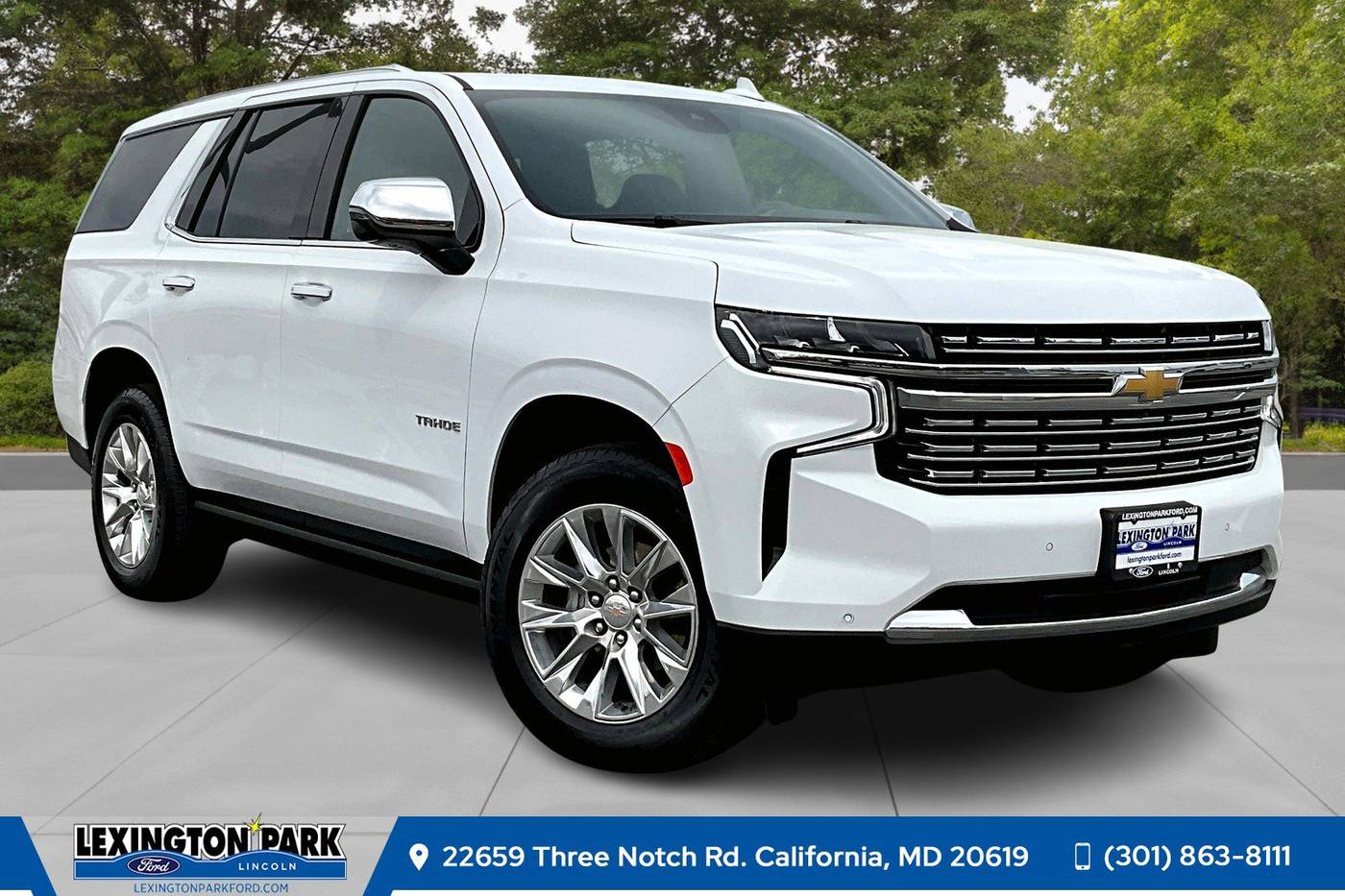 2024 Chevrolet Tahoe Premier — SUV — 7,370 mi — California, MD