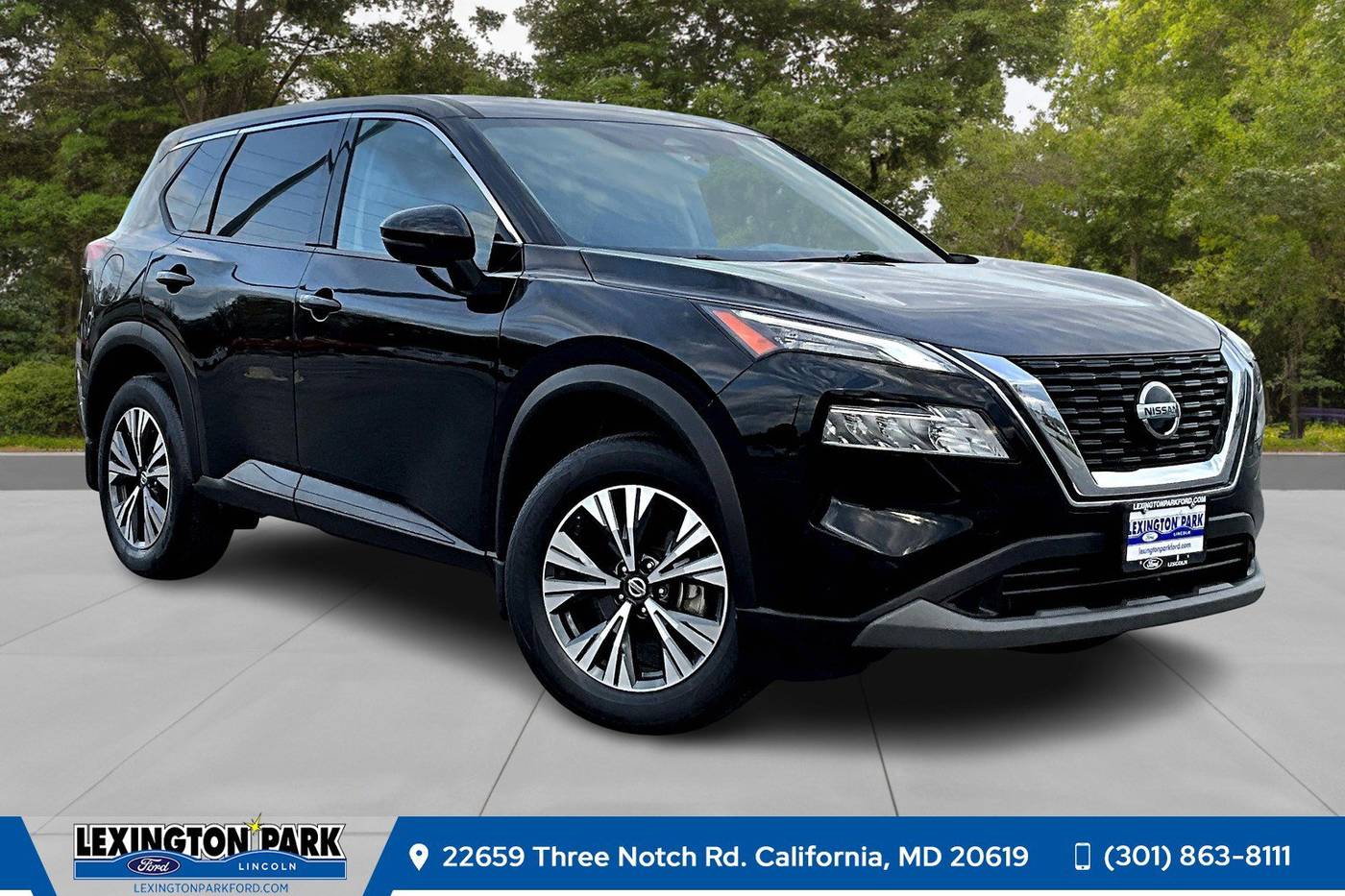 2021 Nissan Rogue SV — SUV — 25,608 mi — California, MD