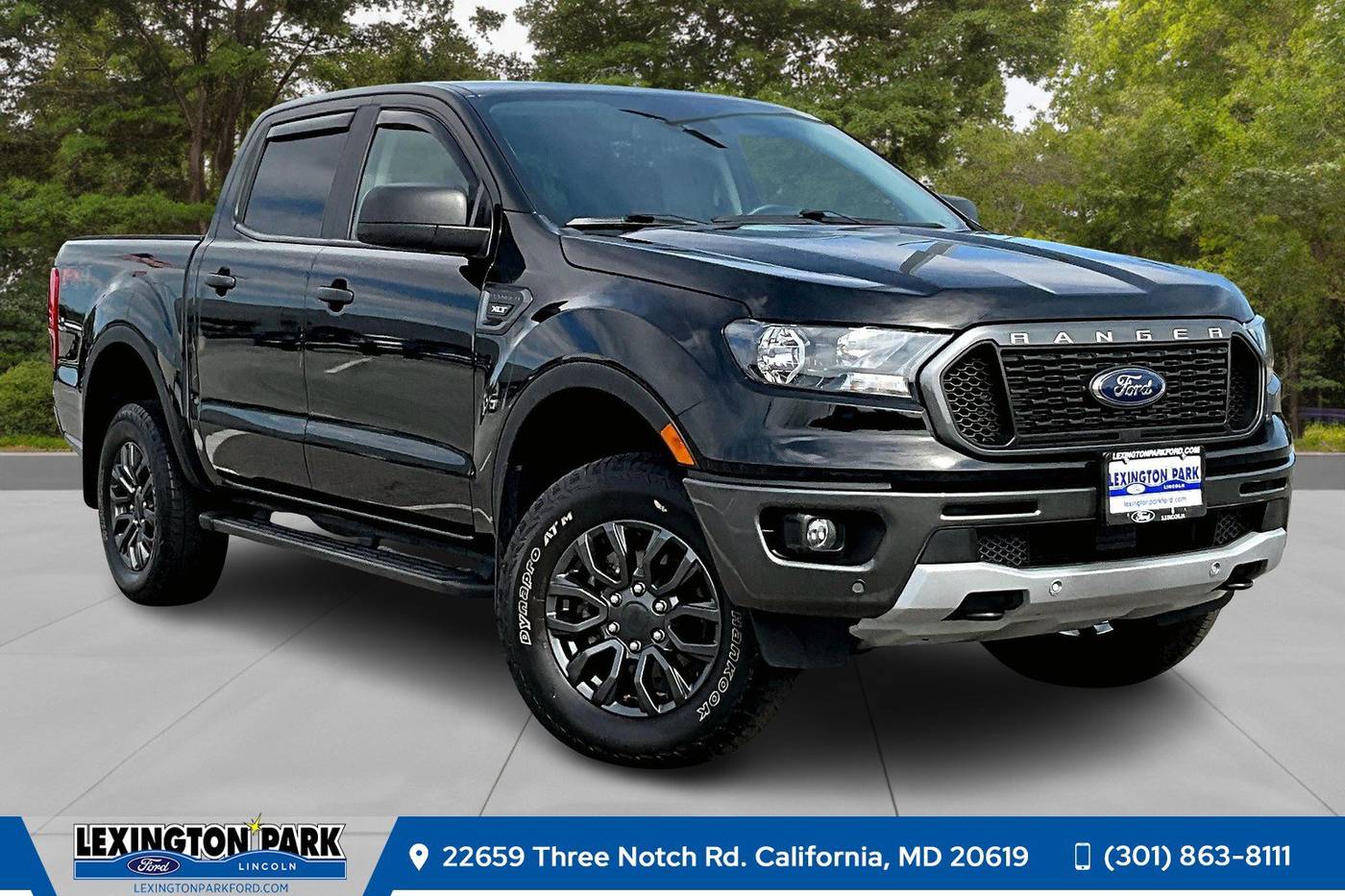 2023 Ford Ranger XLT — Pickup Truck — 33,626 mi — California, MD