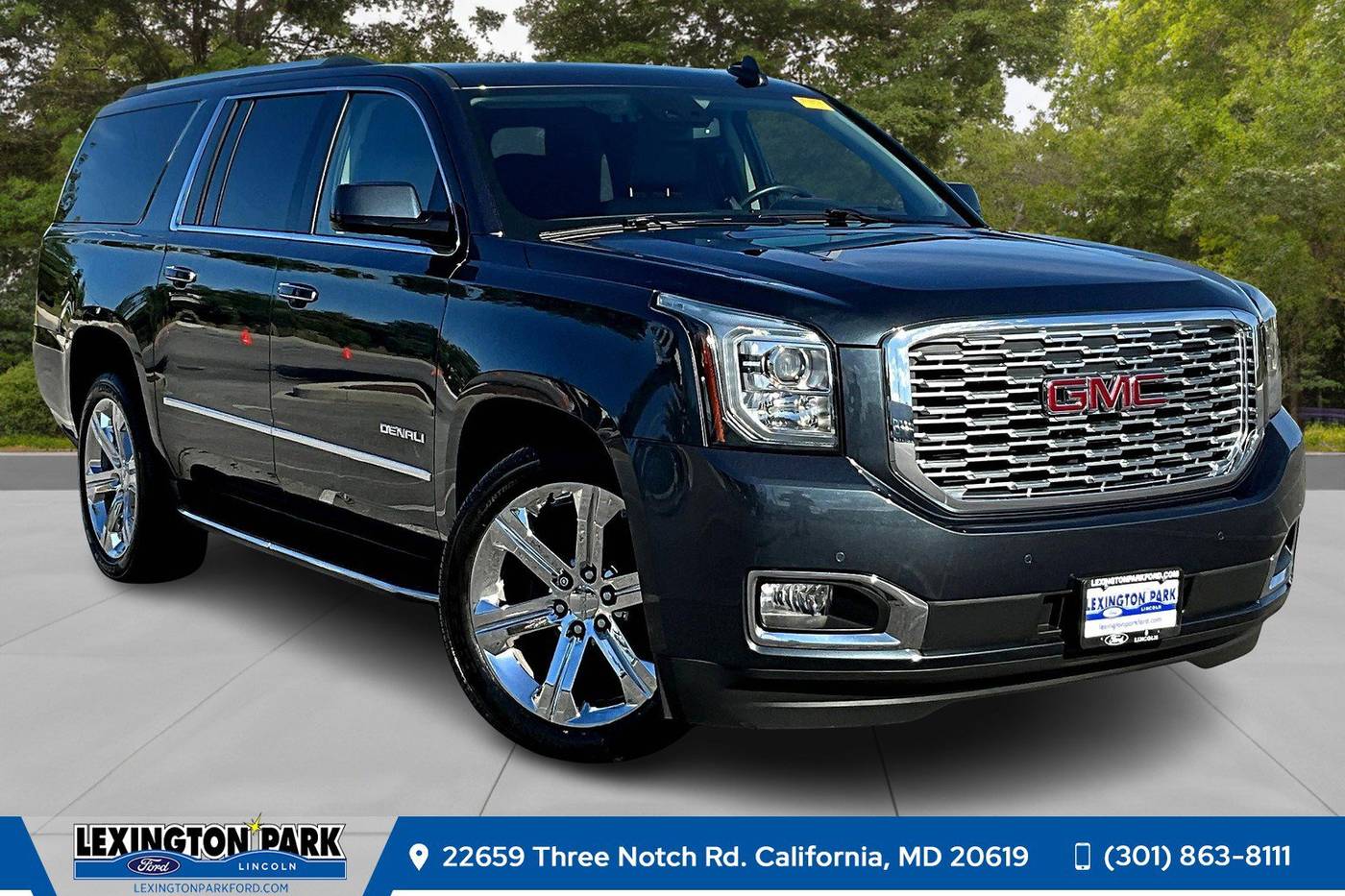 2020 GMC Yukon Denali — SUV — 73,043 mi — California, MD