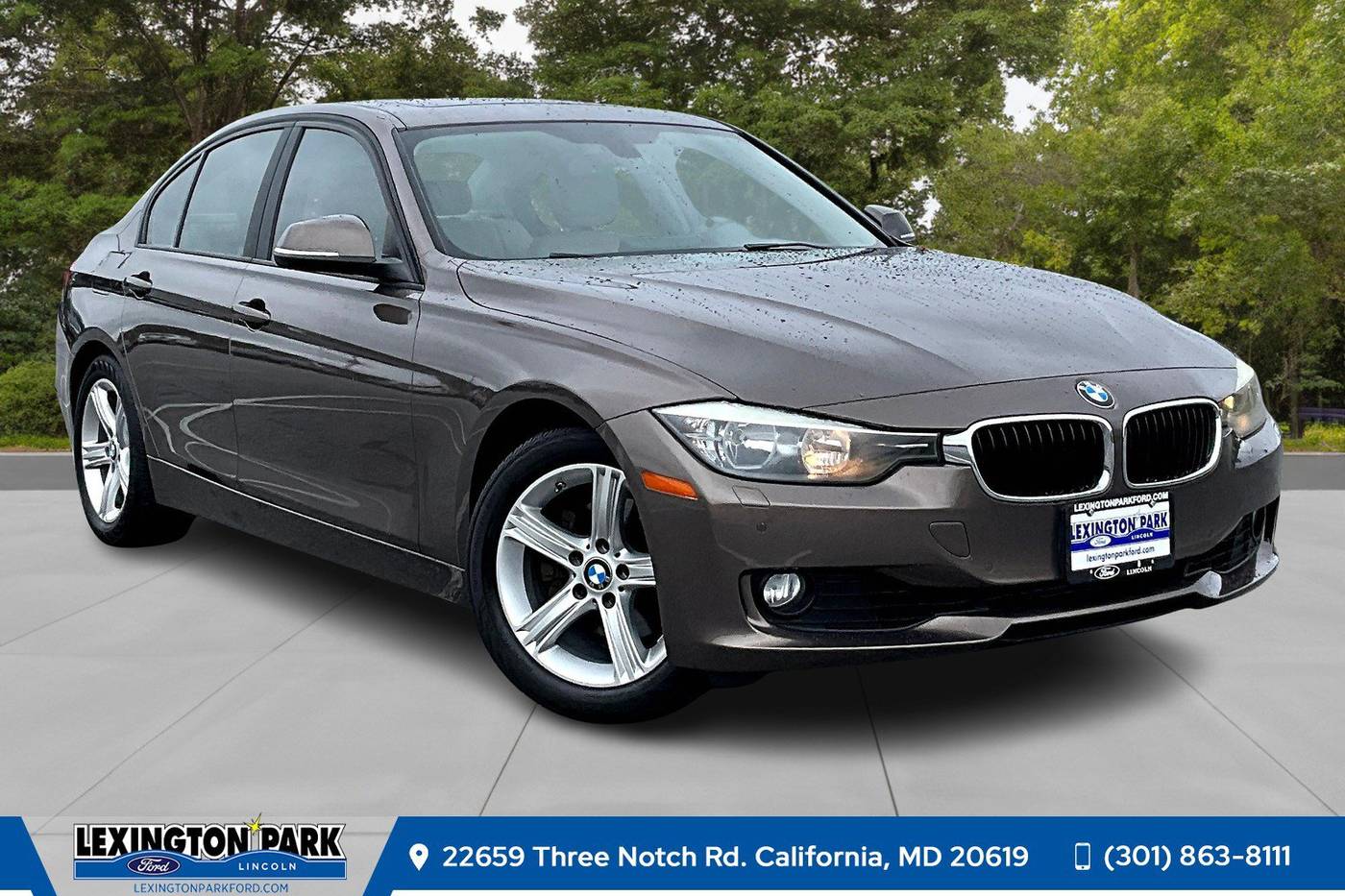2015 BMW 3 Series 328i — Sedan — 89,030 mi — California, MD