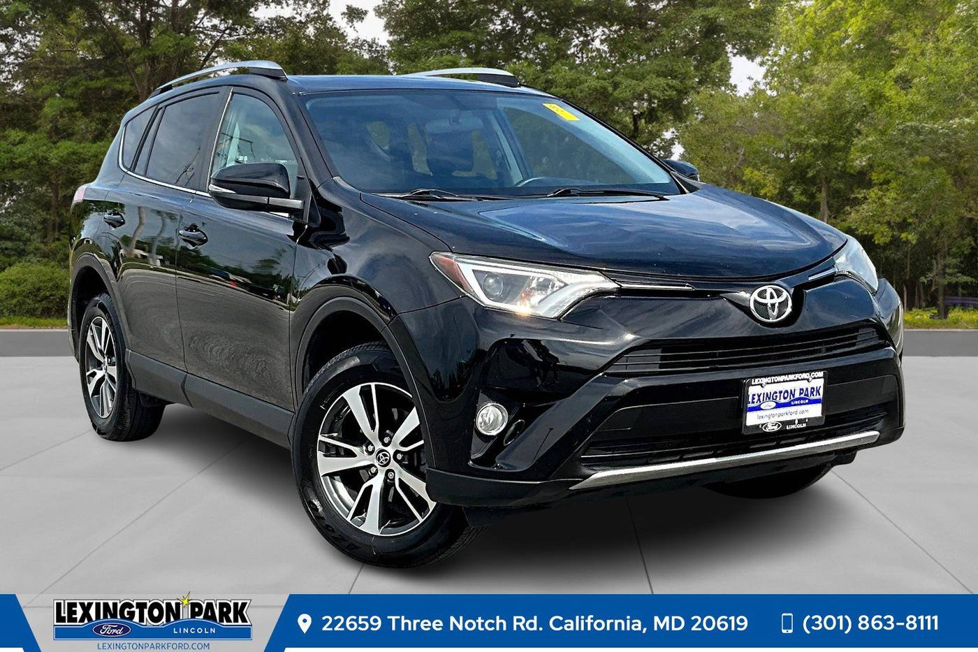2016 Toyota RAV4 XLE — SUV — 106,055 mi — California, MD