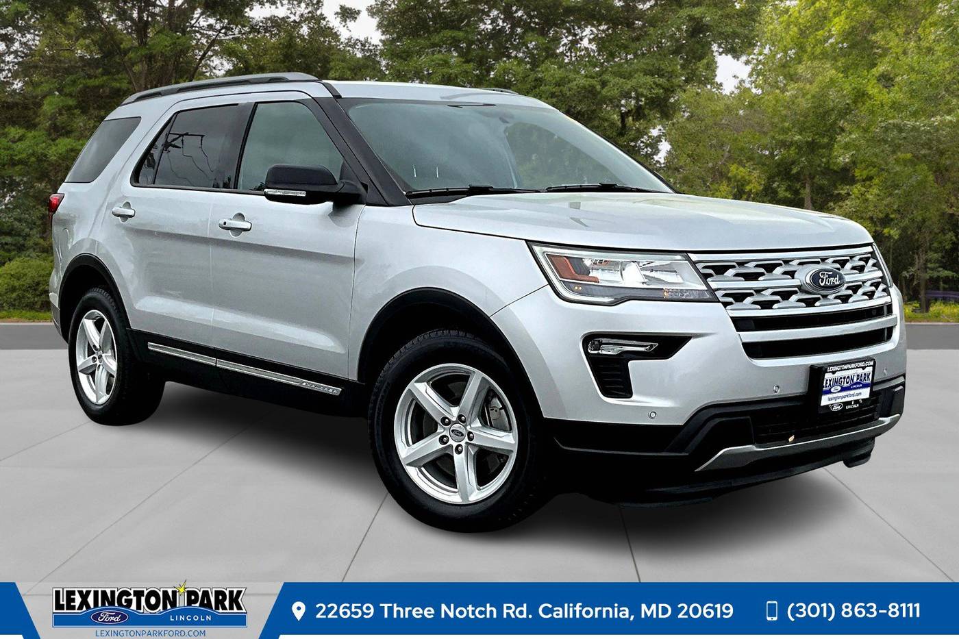 2019 Ford Explorer XLT — SUV — 23,814 mi — California, MD
