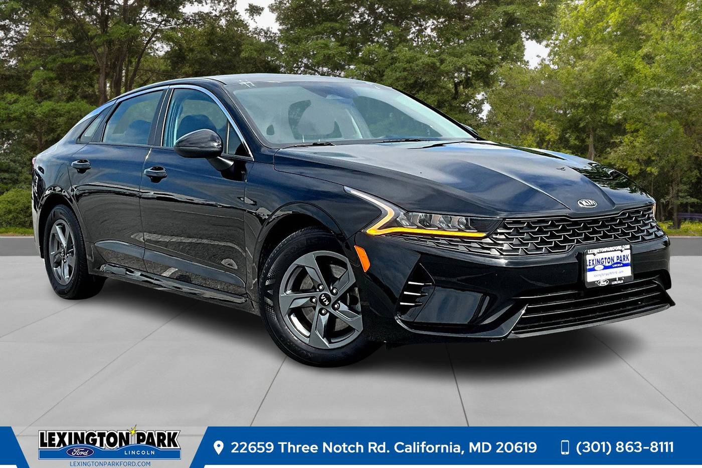 2021 Kia K5 LX — Sedan — 52,789 mi — California, MD
