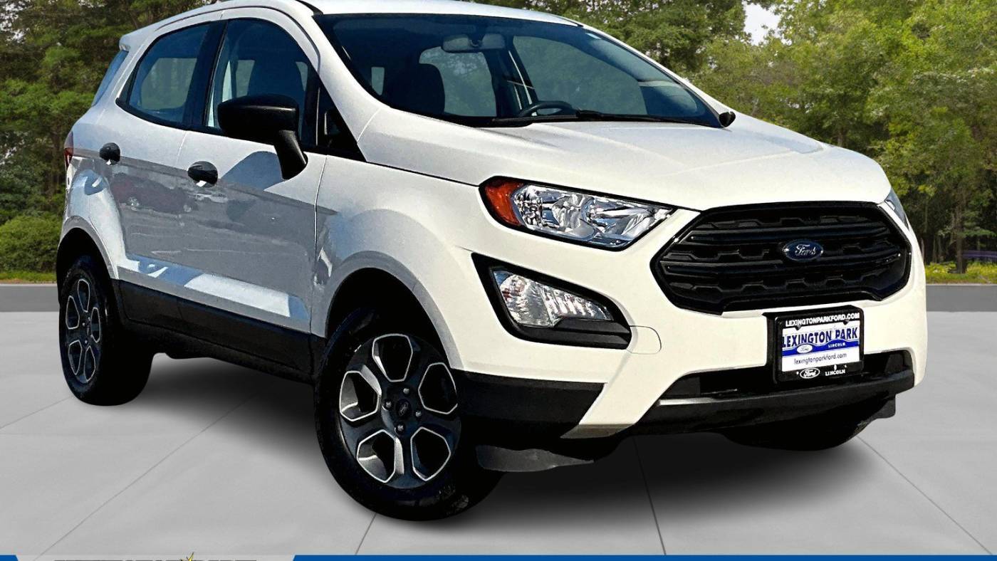 2020 Ford EcoSport S — SUV — 77,752 mi — California, MD