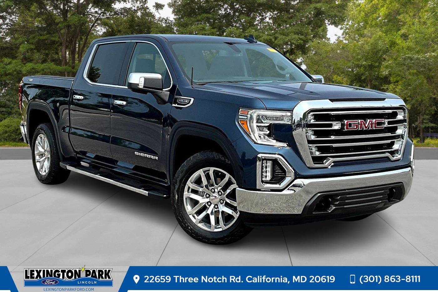 2022 GMC Sierra 1500 Limited SLT — Pickup Truck — 16,000 mi — California, MD