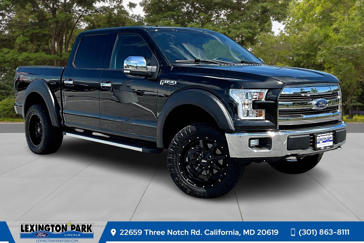 2015 Ford F-150 XLT — Pickup Truck — 153,712 mi — California, MD