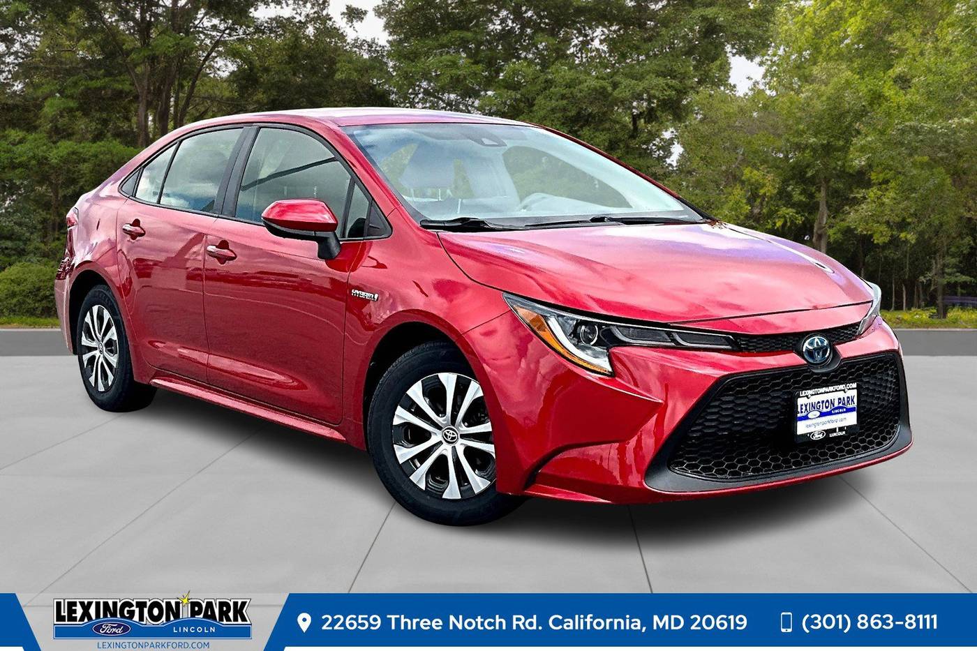 2021 Toyota Corolla Hybrid LE — Sedan — 150,601 mi — California, MD