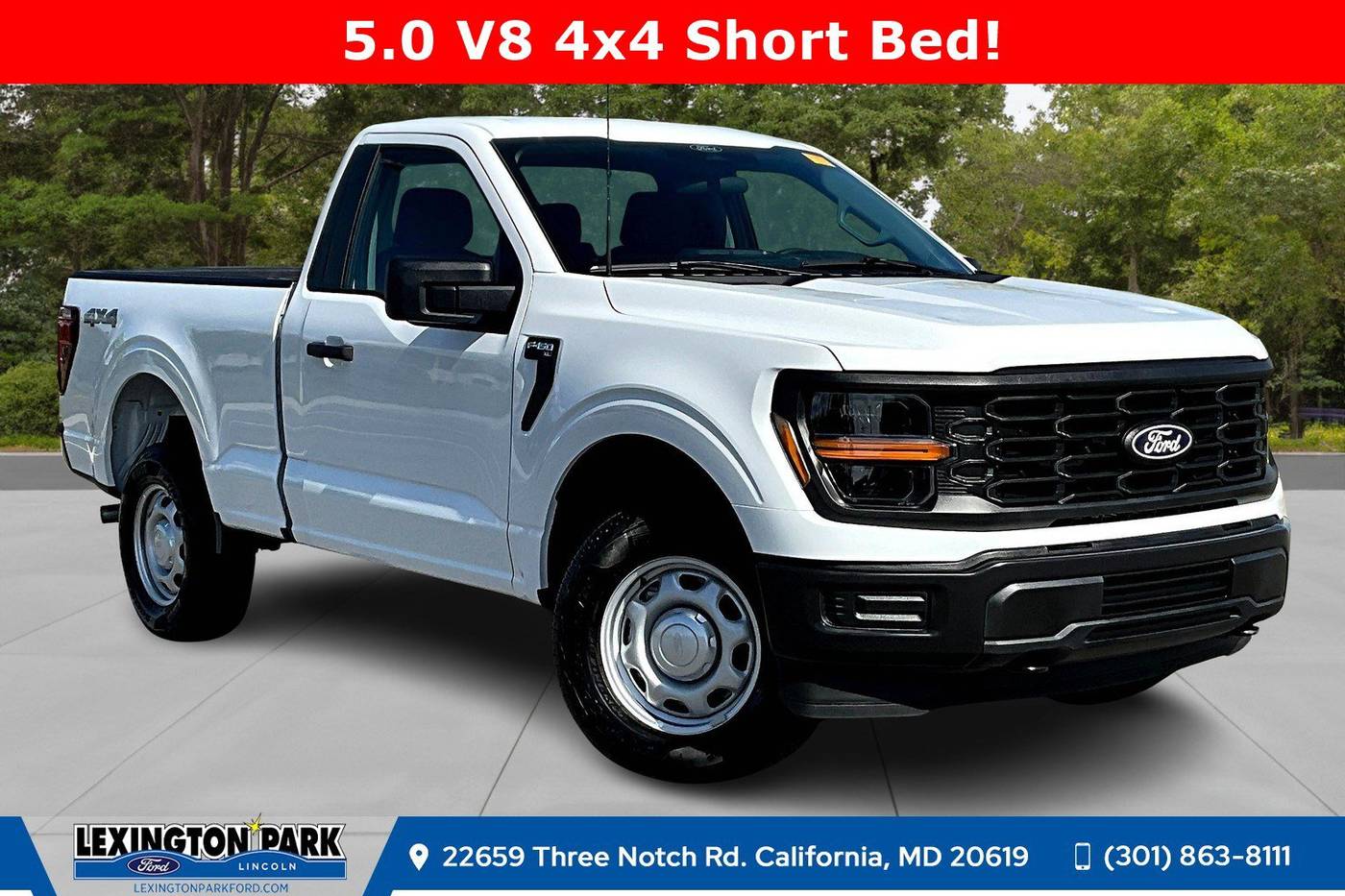 2024 Ford F-150 XL — Pickup Truck — 808 mi — California, MD