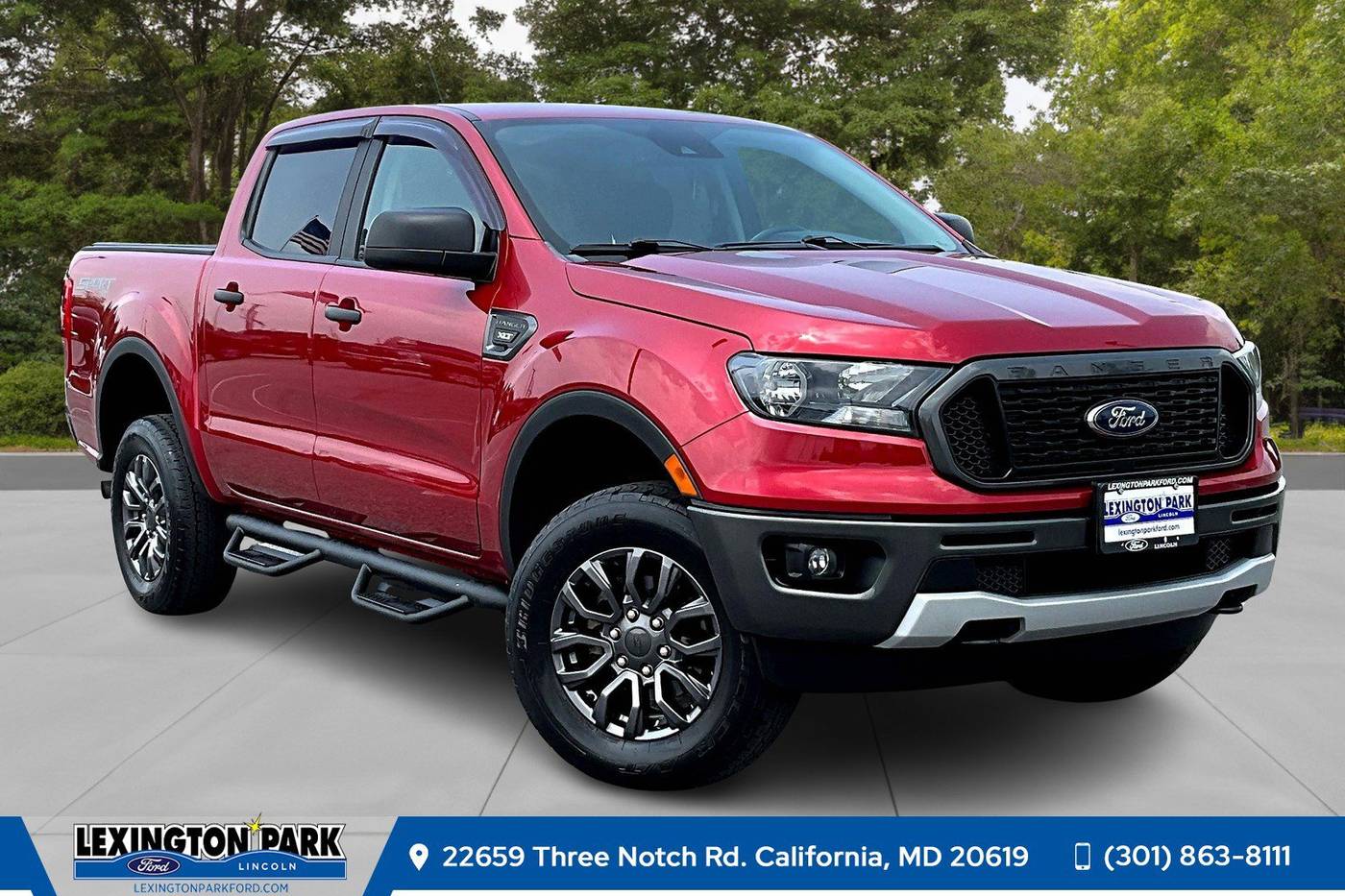 2021 Ford Ranger XLT — Pickup Truck — 48,599 mi — California, MD