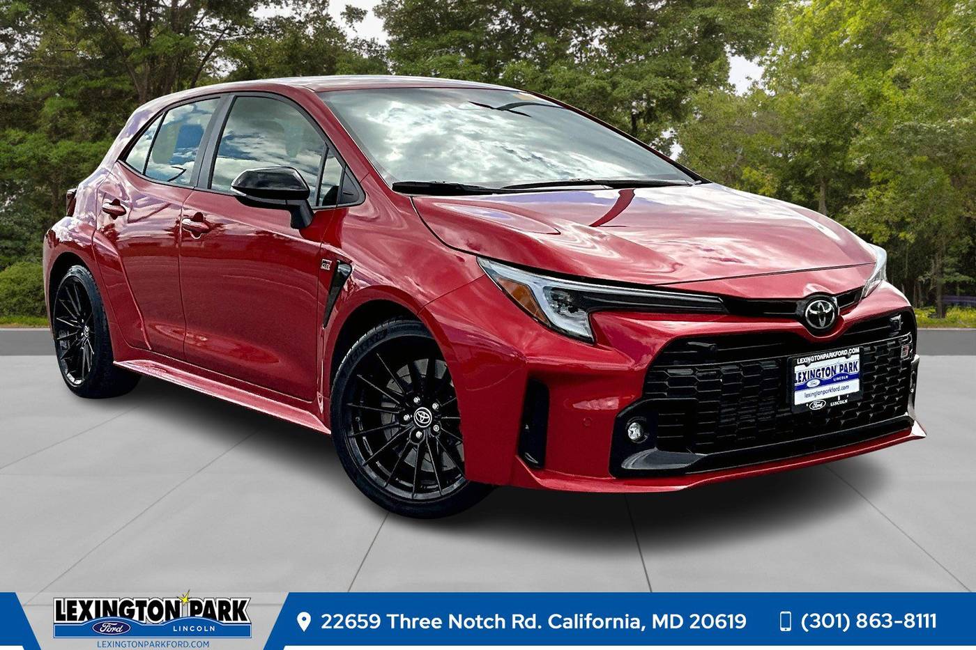 2024 Toyota GR Corolla Core — Hatchback — 11,847 mi — California, MD
