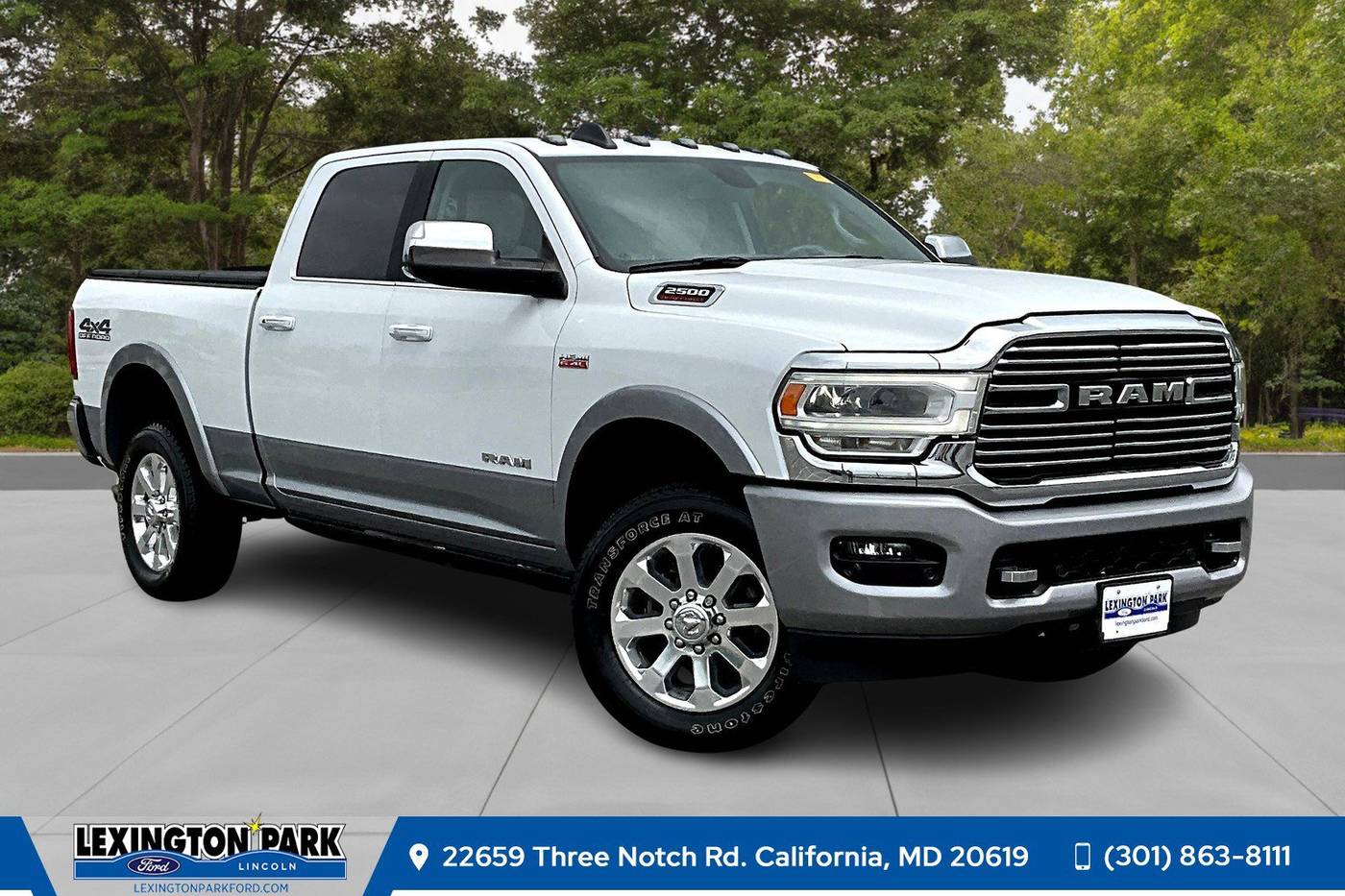 2020 Ram 2500 Laramie — Pickup Truck — 40,759 mi — California, MD