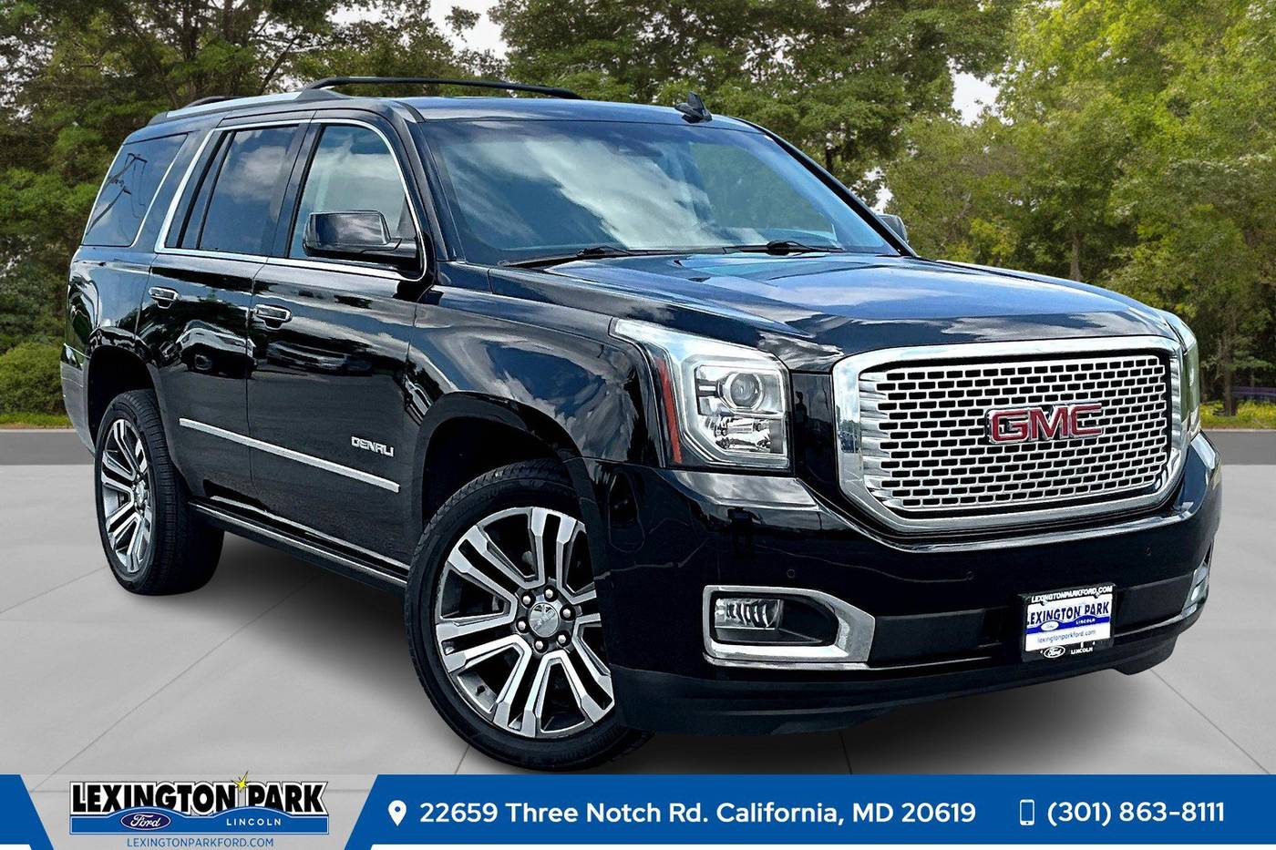 2017 GMC Yukon Denali — SUV — 110,738 mi — California, MD