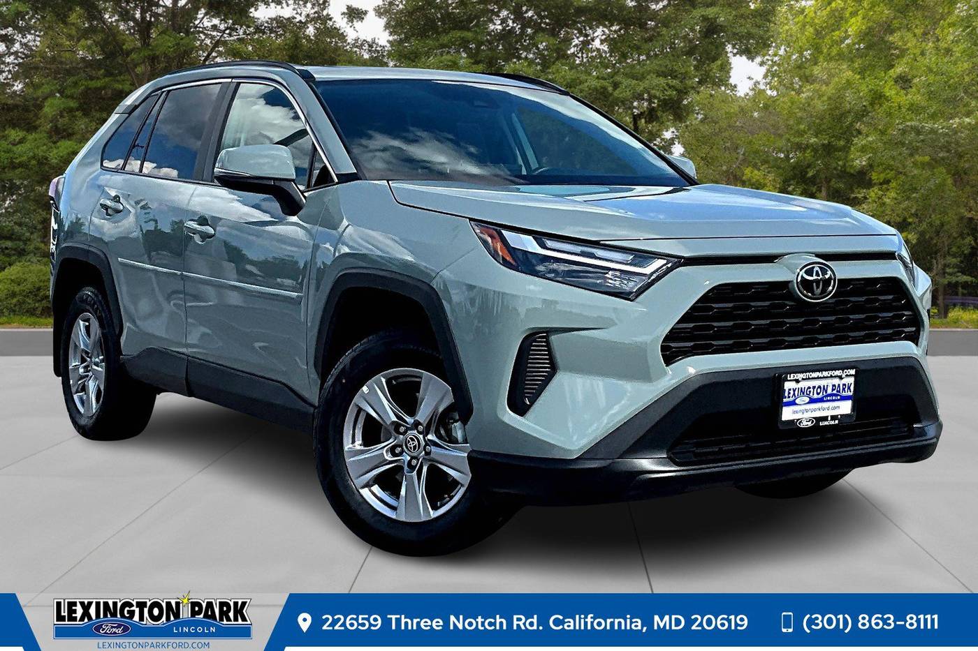 2022 Toyota RAV4 XLE — SUV — 20,241 mi — California, MD