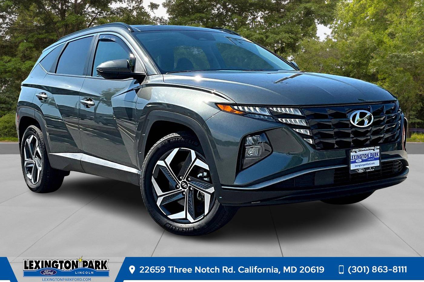 2023 Hyundai Tucson Hybrid SEL Convenience — SUV — 20,207 mi — California, MD