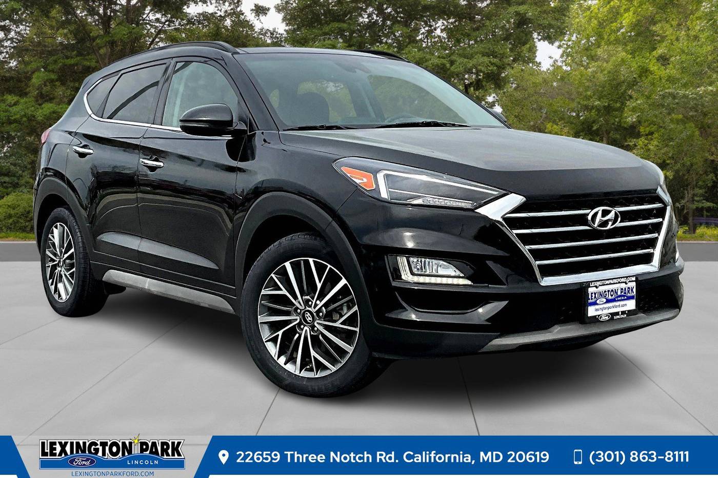 2020 Hyundai Tucson Ultimate — SUV — 88,342 mi — California, MD