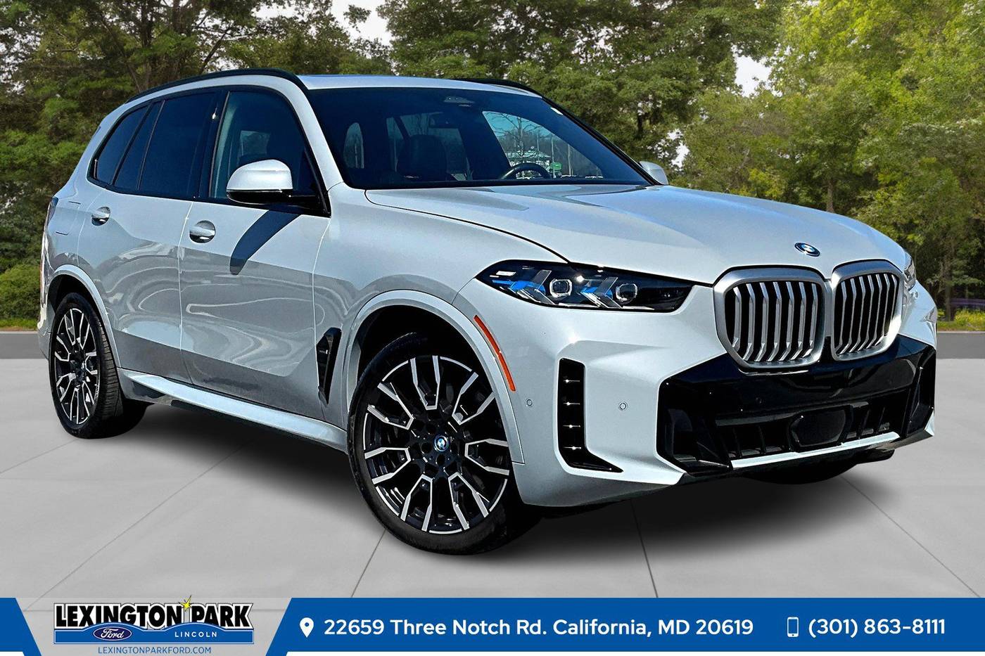 2024 BMW X5 50e — SUV — 27,029 mi — California, MD