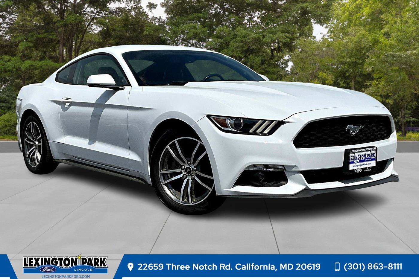 2017 Ford Mustang EcoBoost Premium — Coupe — 61,036 mi — California, MD