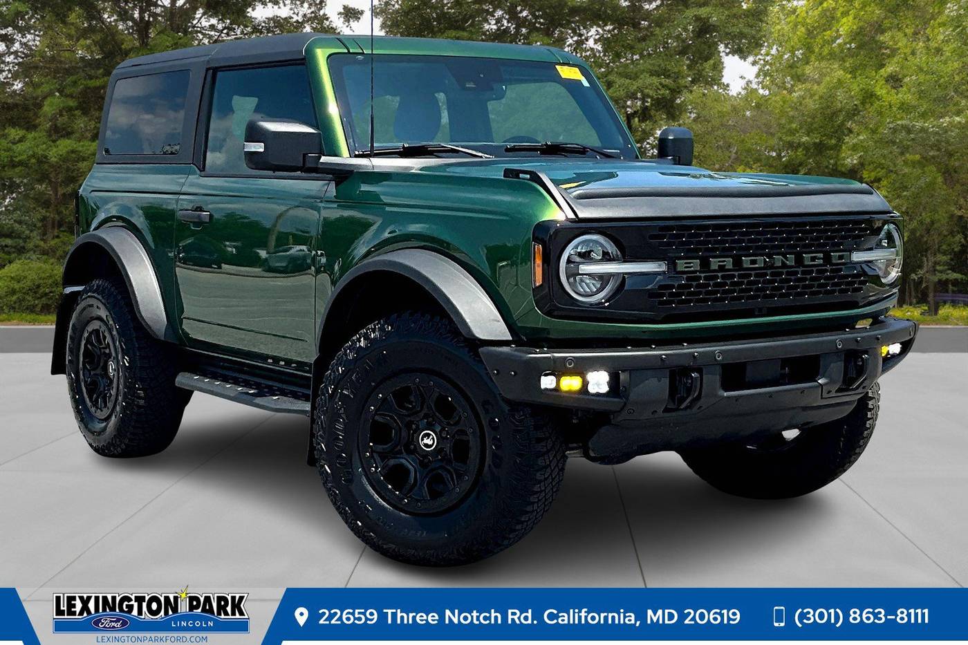 2023 Ford Bronco Base — SUV — 22,140 mi — California, MD