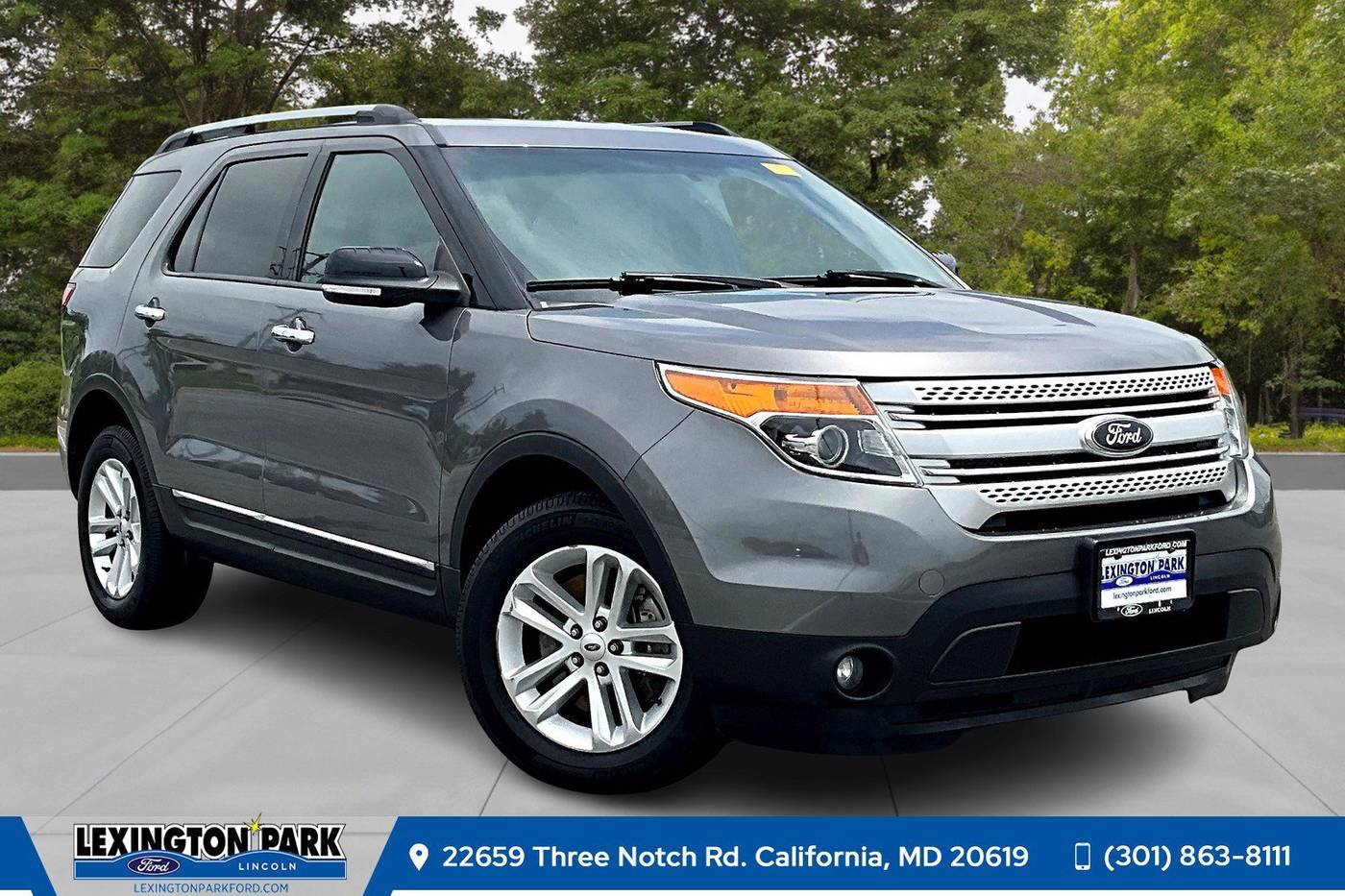 2014 Ford Explorer XLT — SUV — 135,737 mi — California, MD