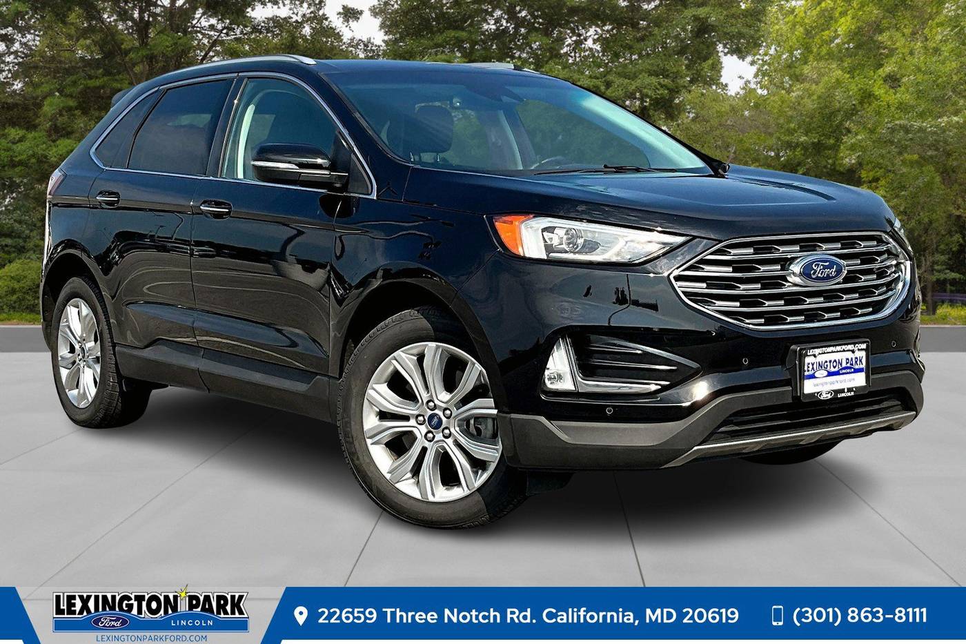 2020 Ford Edge Titanium — SUV — 90,000 mi — California, MD