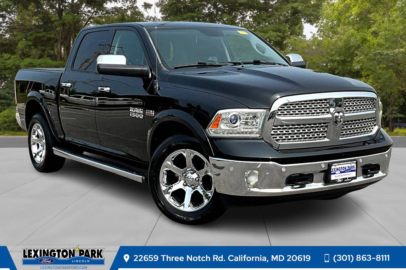 2017 Ram 1500 Laramie — Pickup Truck — 135,655 mi — California, MD