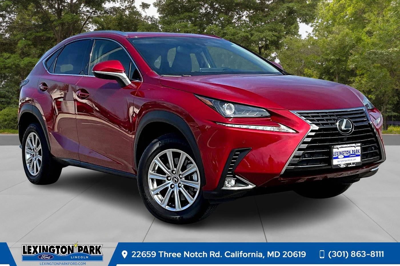 2021 Lexus NX NX 300 — SUV — 36,589 mi — California, MD