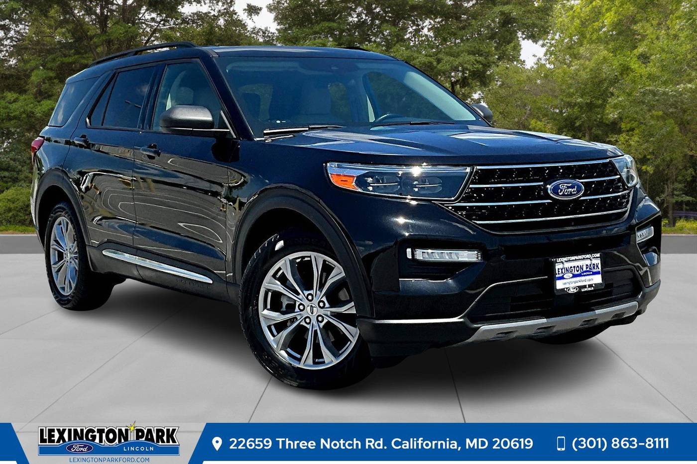 2020 Ford Explorer XLT — SUV — 55,309 mi — California, MD