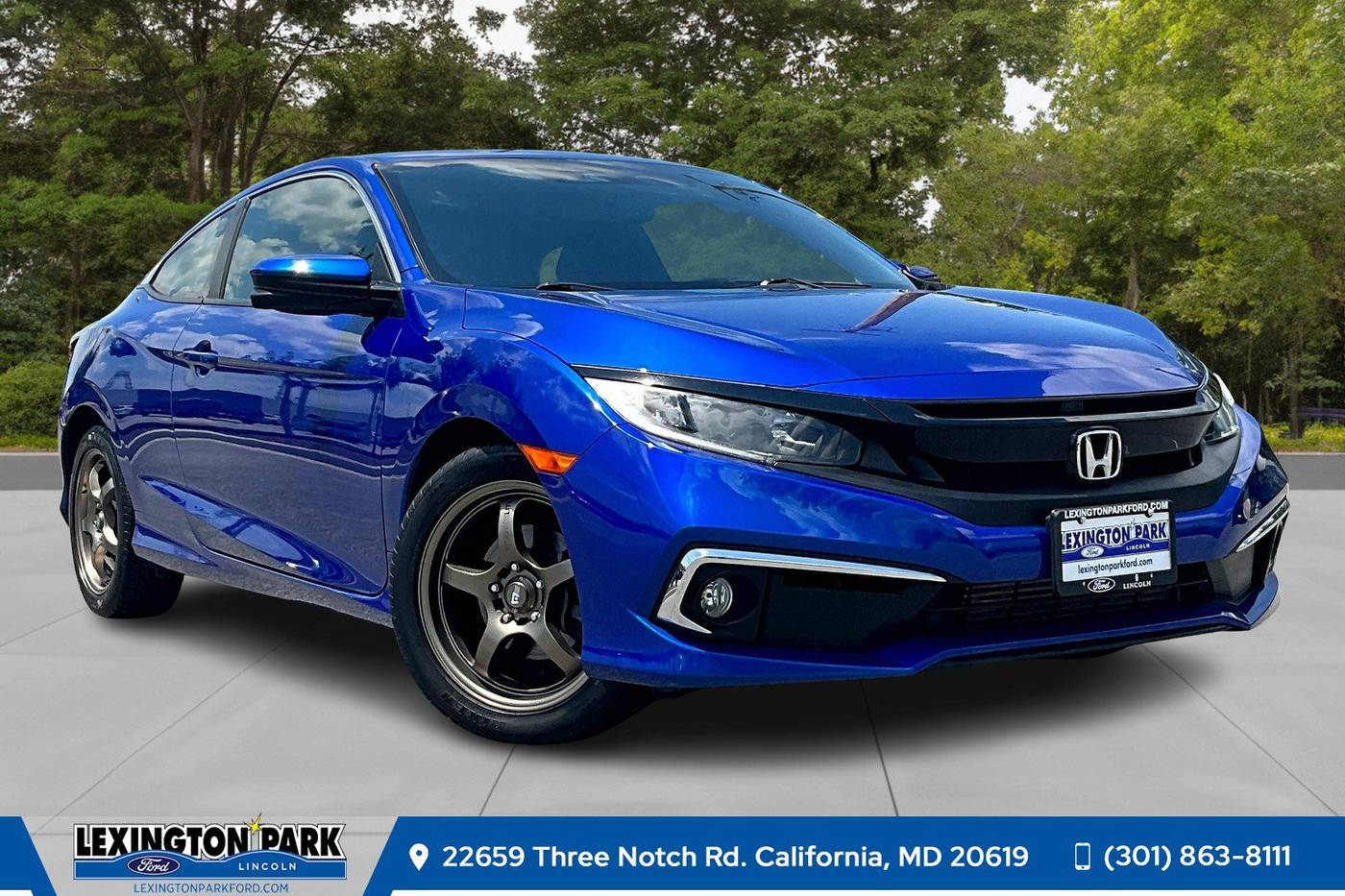 2019 Honda Civic EX — Coupe — 61,060 mi — California, MD