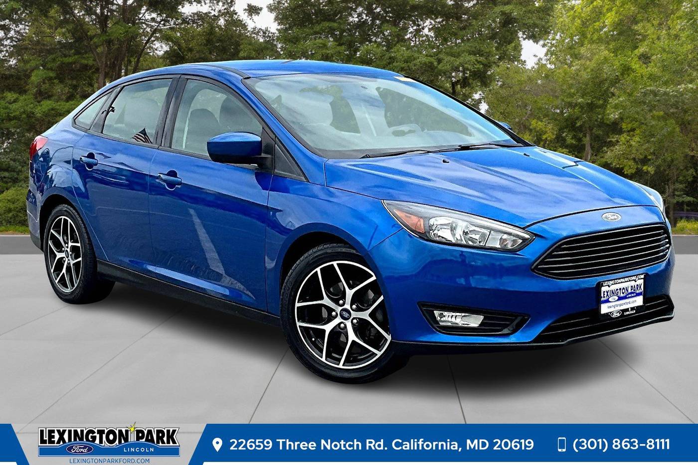 2018 Ford Focus SE — Sedan — 97,988 mi — California, MD